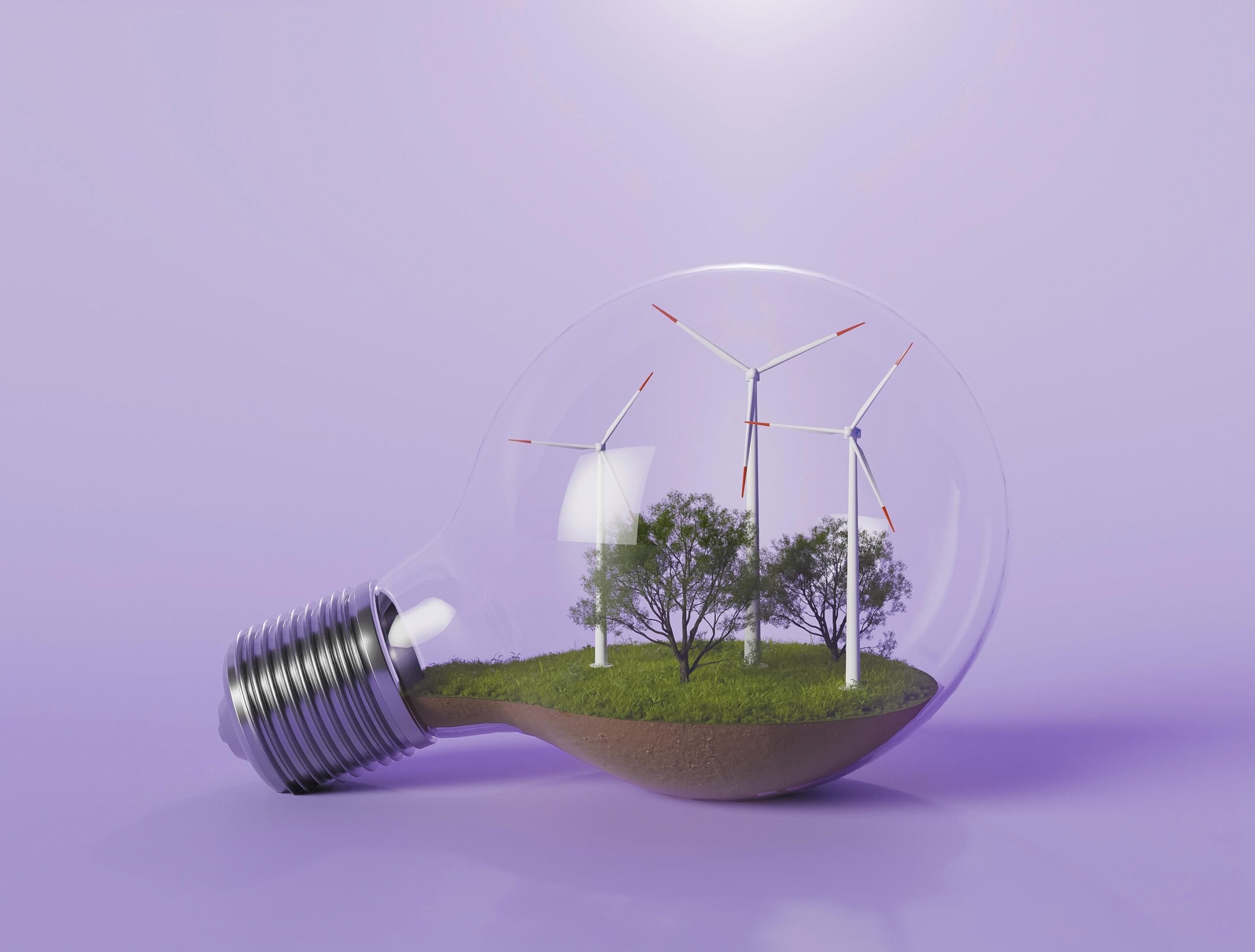 bulb-with-3d-windmill-project-saving-energy